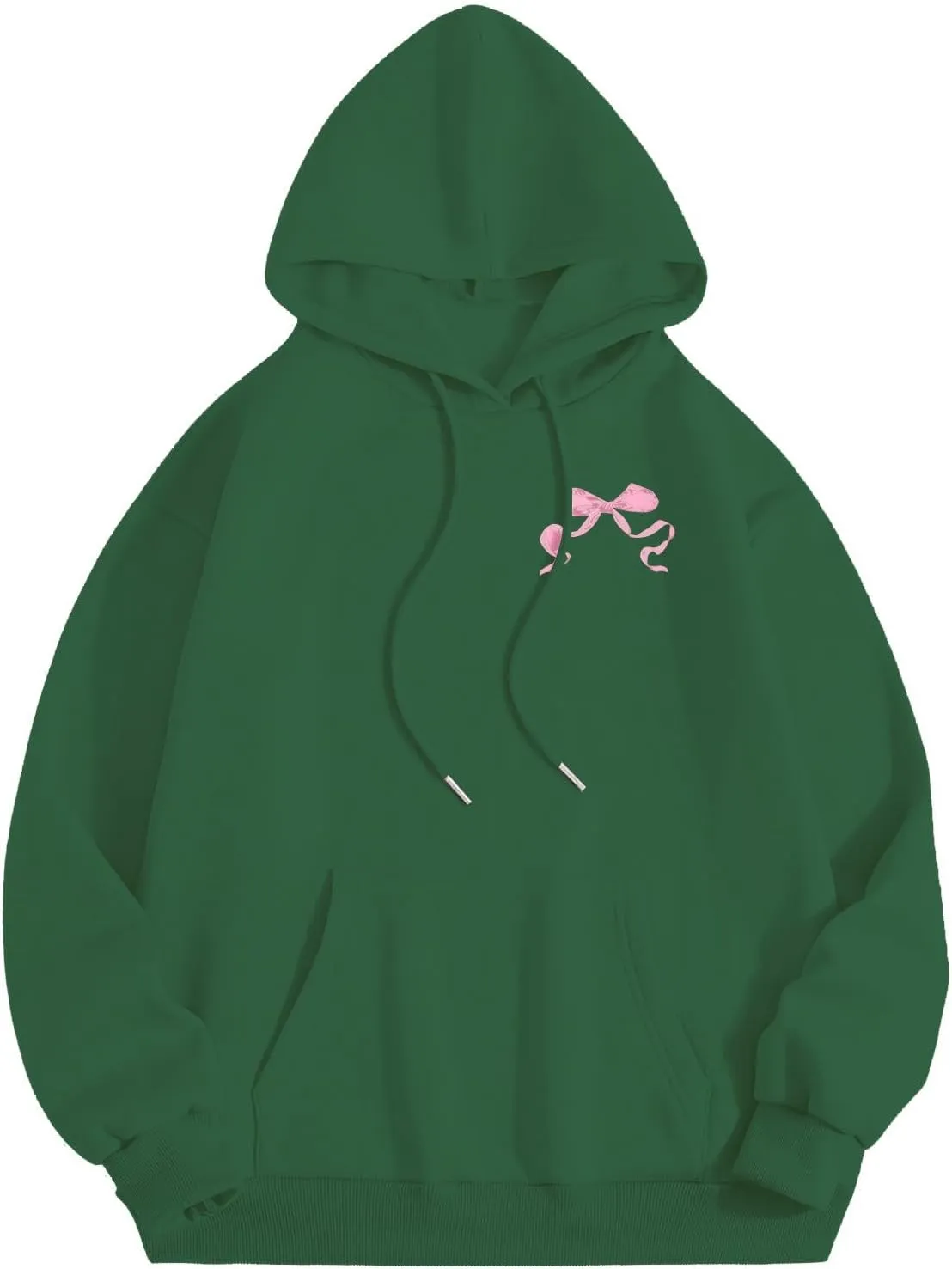 Women's Fashion Sweatshirts Loose Fit Printed Oversized Hooded Pullover Sweatshirts Outdoor Workout Hoodie with Pocket