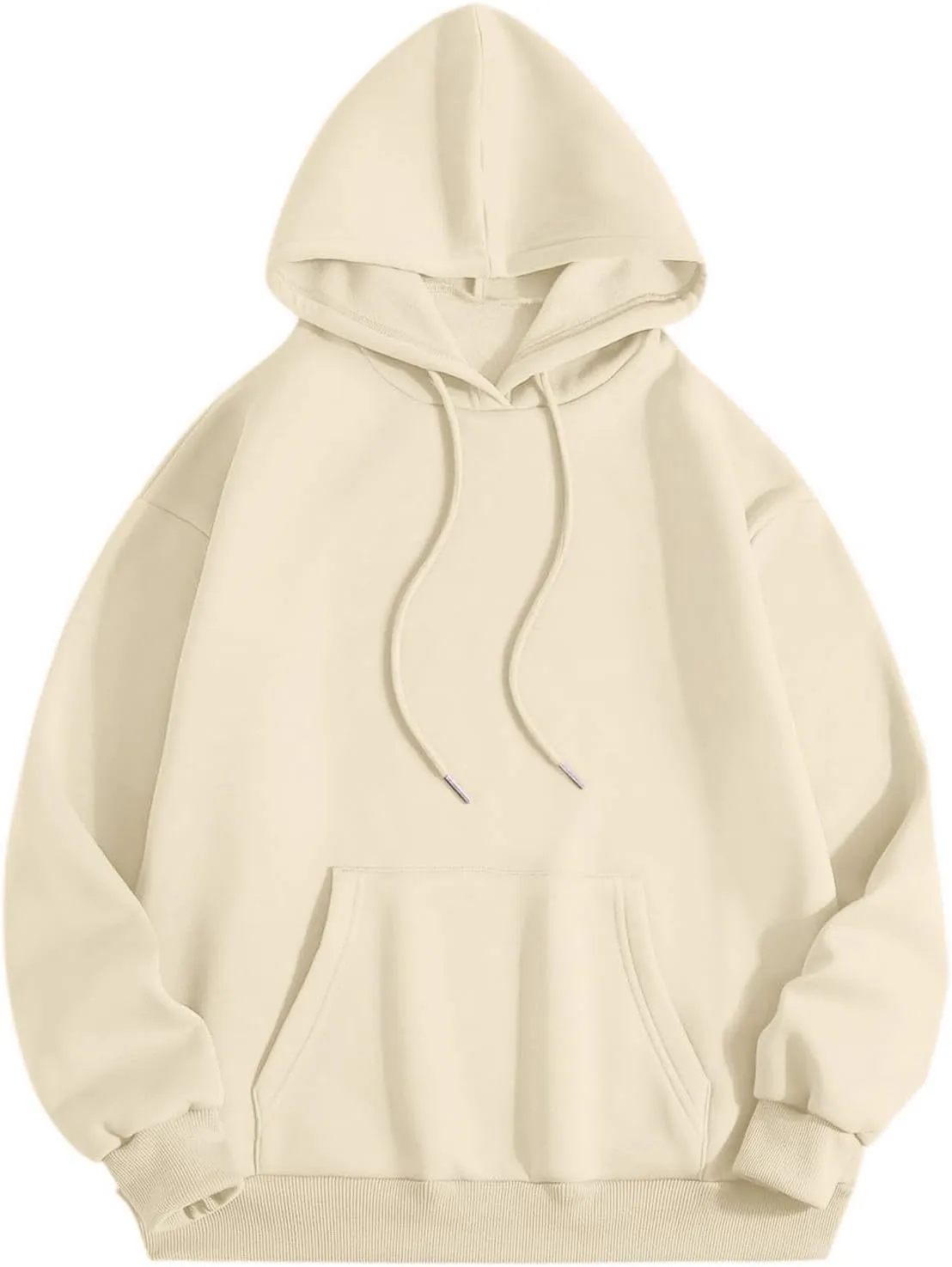 Women's Fashion Sweatshirts Loose Fit Printed Oversized Hooded Pullover Sweatshirts Outdoor Workout Hoodie with Pocket