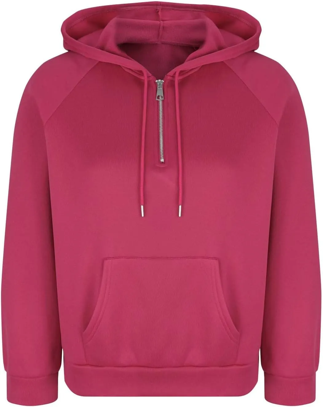 Womens Half Zip Hoodies Oversized Spring Cute Sweatshirts Long Sleeve Hooded Pullover Tops Fashion Trendy Outfits