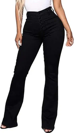 Womens Jeans,Women's Pants,Womens Skinny Jeans Stretch Size Mid-Rise Stretch Jeans High Waist Slim Jeans Plus Size Zipper