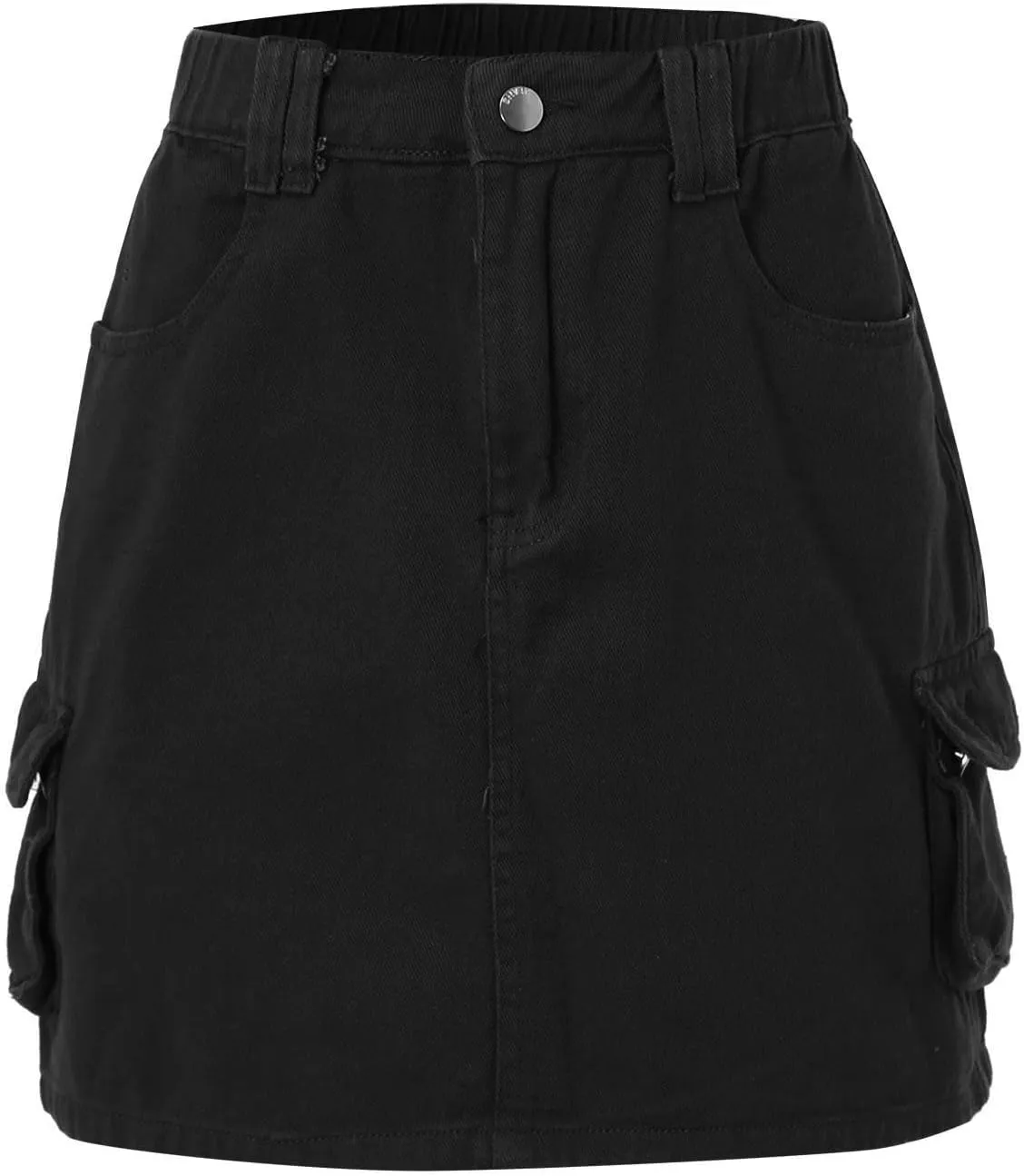 Women's Mini Skirt Women Casual High Waist Mini Skirt Bodycon Pleated Skirts Holiday Dress A Line Skirts with