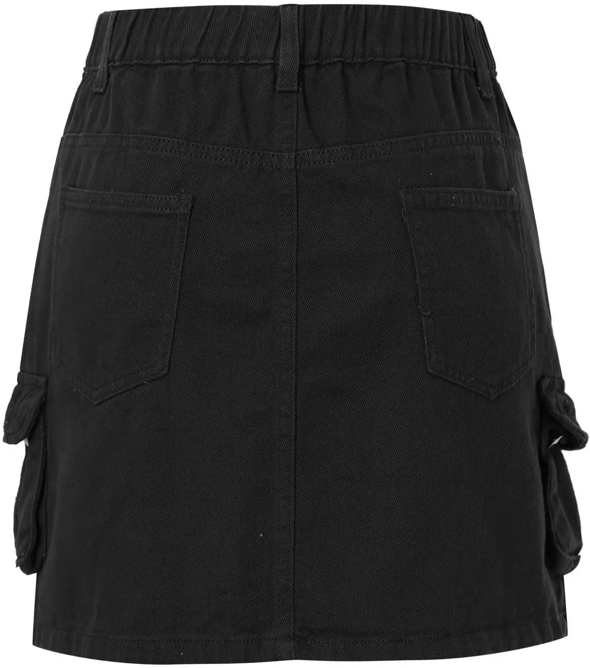 Women's Mini Skirt Women Casual High Waist Mini Skirt Bodycon Pleated Skirts Holiday Dress A Line Skirts with