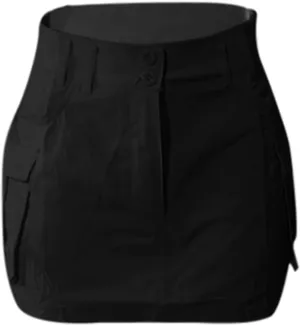 Women's Mini Skirt Women Casual High Waist Mini Skirt Bodycon Pleated Skirts Spring Dresses Jean Skirts with