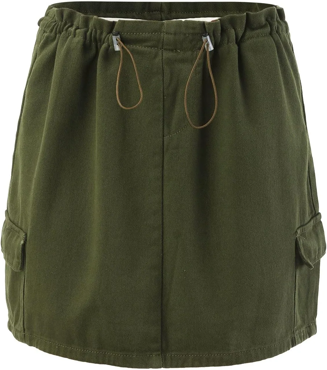 Women's Mini Skirt Women Casual High Waist Mini Skirt Bodycon Pleated Skirts Spring Dresses Jean Skirts with