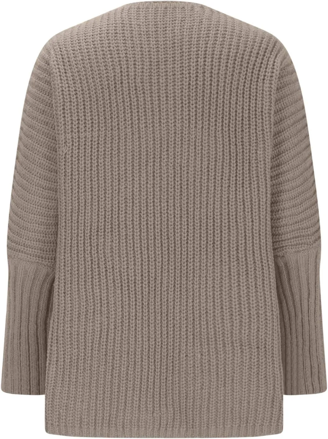 Women's Open Front Cardigan Sweater Chunky Knit Batwing Sleeve Long Outerwear Fall Winter Casual Coats with Pockets