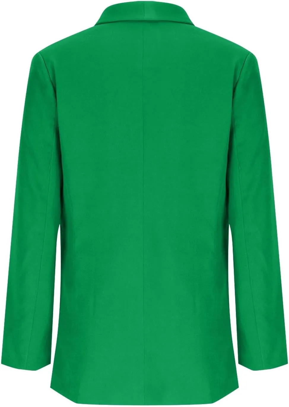 Womens Open Front Professiona Blazer Long Sleeve Lapel Suit Jackets Fall Premium Work Business Blazer with Pockets