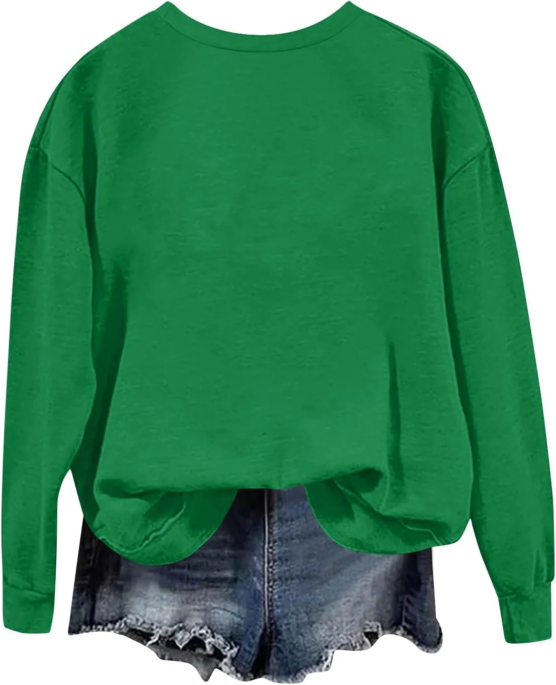 Womens Oversized Sweatshirts Casual Crewneck Long Sleeve Pullover Tops Spring Trendy Comfy Outfits Winter Clothes