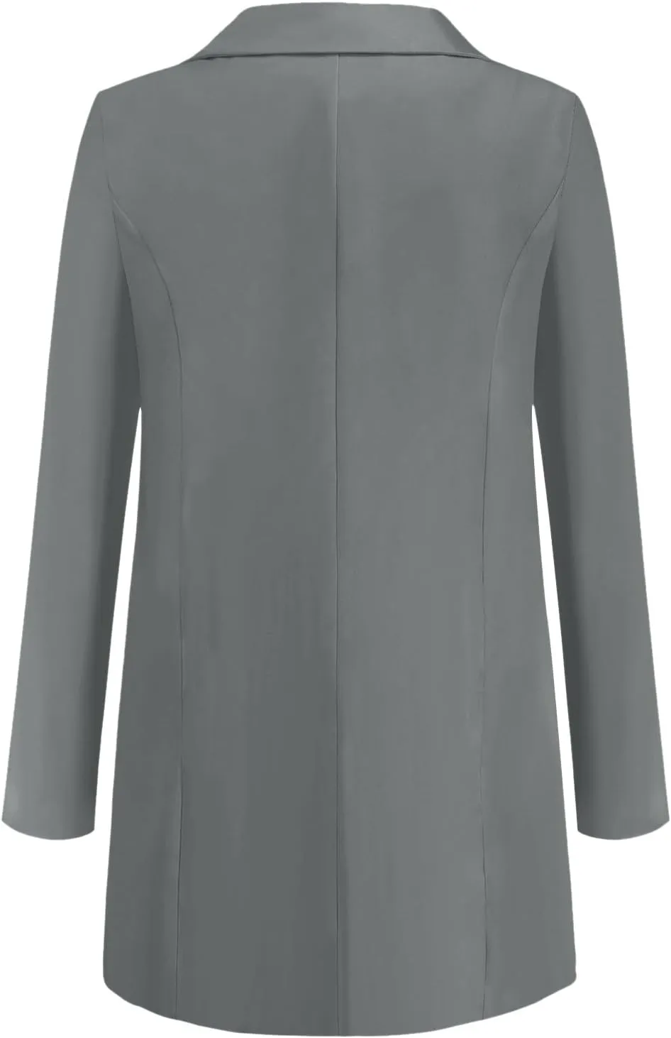 Women's Summer Blazer Lapel Sleeveless Pocket Dressy Casual Business Comfortable Solid Color Stylish Suit Jackets