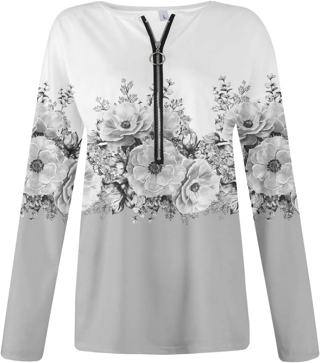 Womens Sweatshirts Quarter Zip Sweatshirts Pullover Casual Zip Up Cute Hoodies 2023 Fall Outfits Athletic Tops