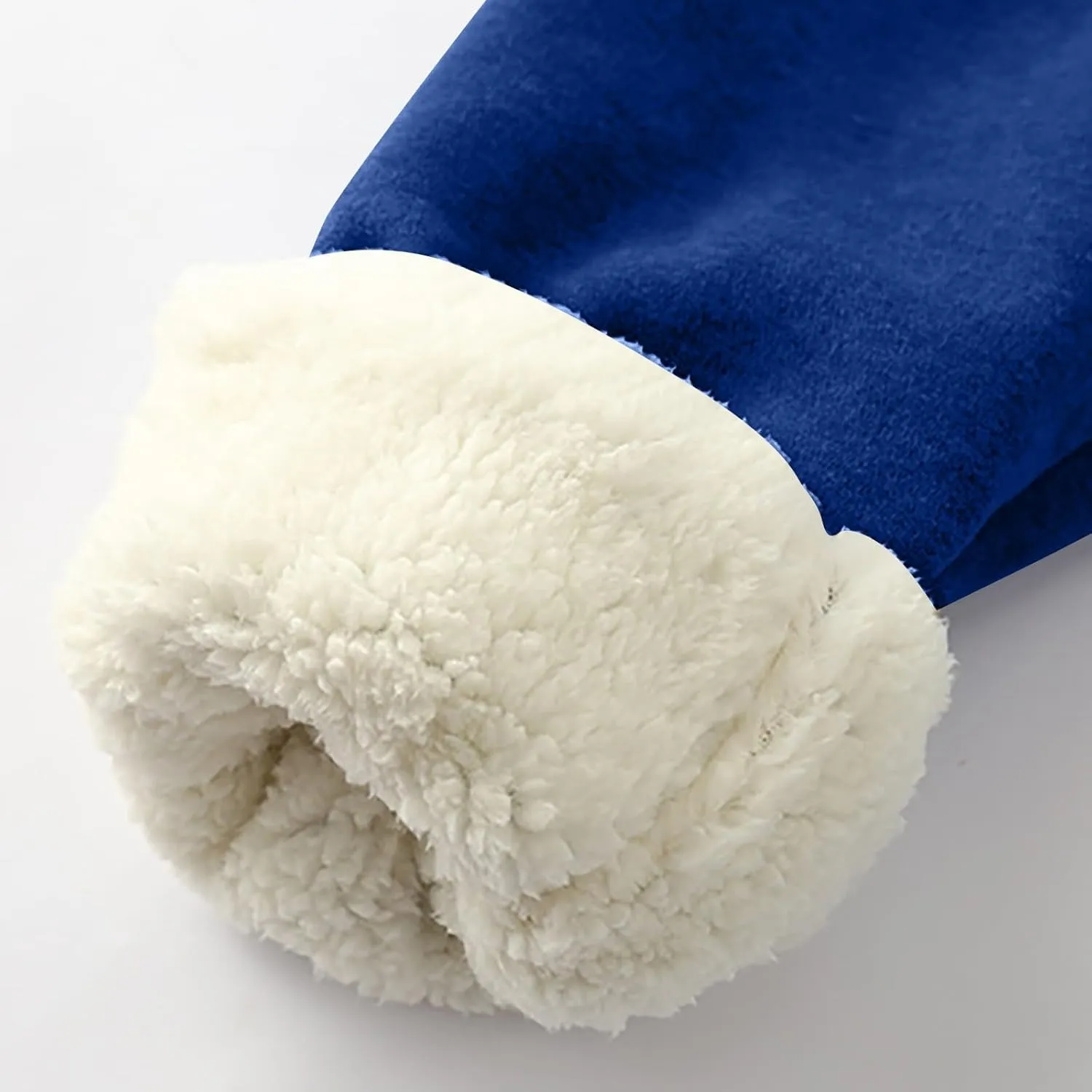 Women's Winter Warm Fleece Joggers Pants Sherpa Lined Thicken Athletic Trousers Drawstring Elastic Waist Sweatpants