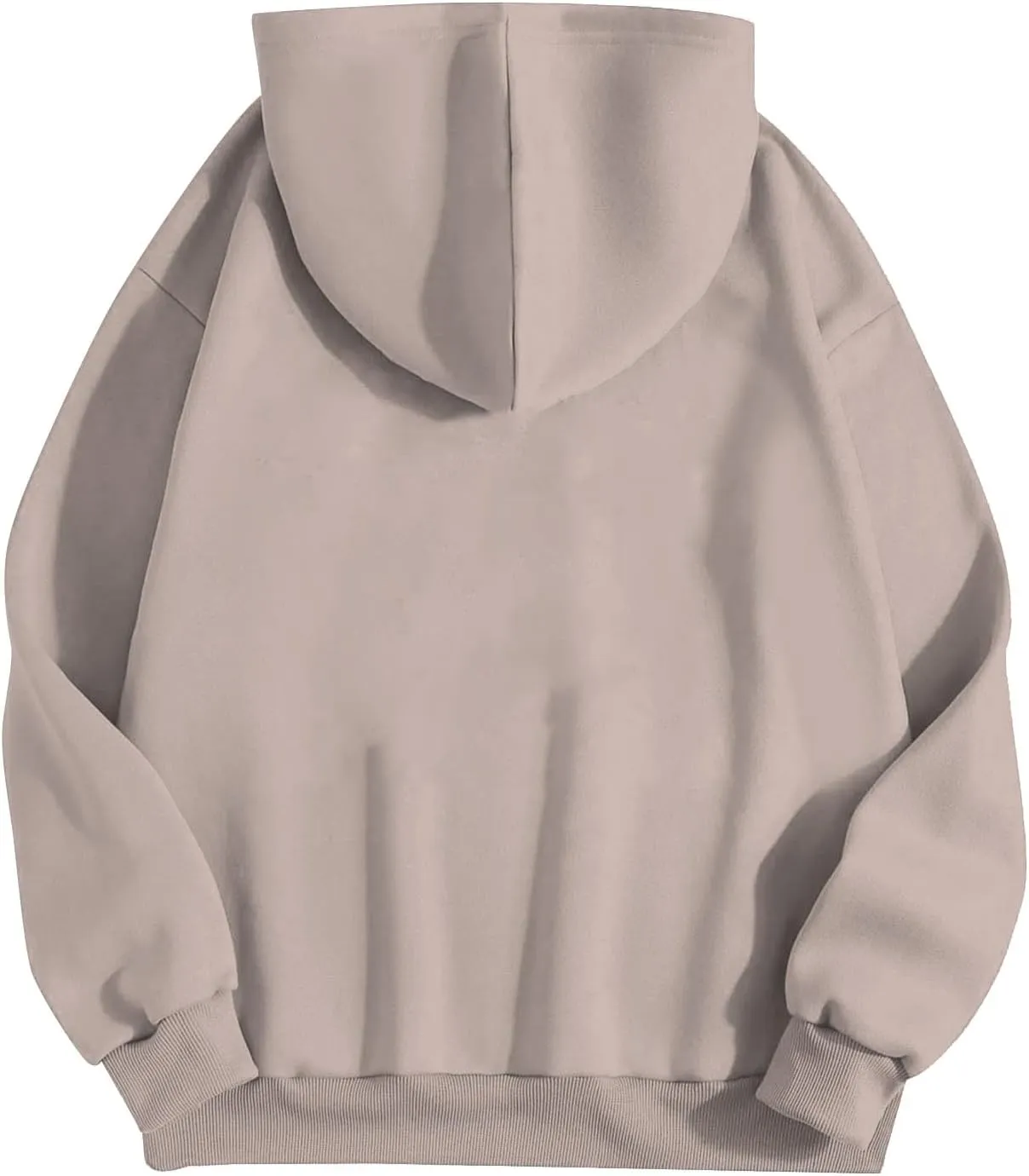 Womens Zip Up Hoodies Long Sleeve Oversized Sweatshirts Fleece Jackets 2024 Fall Outfits Fashion Coats with Pockets