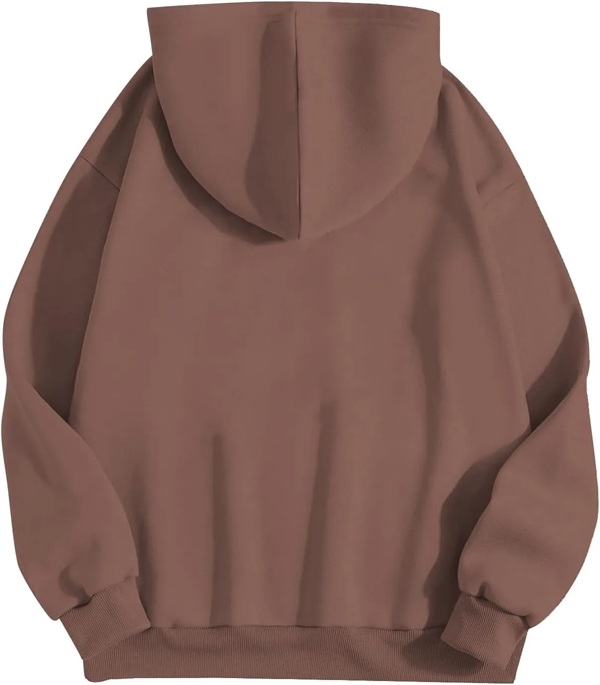 Womens Zip Up Hoodies Long Sleeve Oversized Sweatshirts Fleece Jackets 2024 Fall Outfits Fashion Coats with Pockets