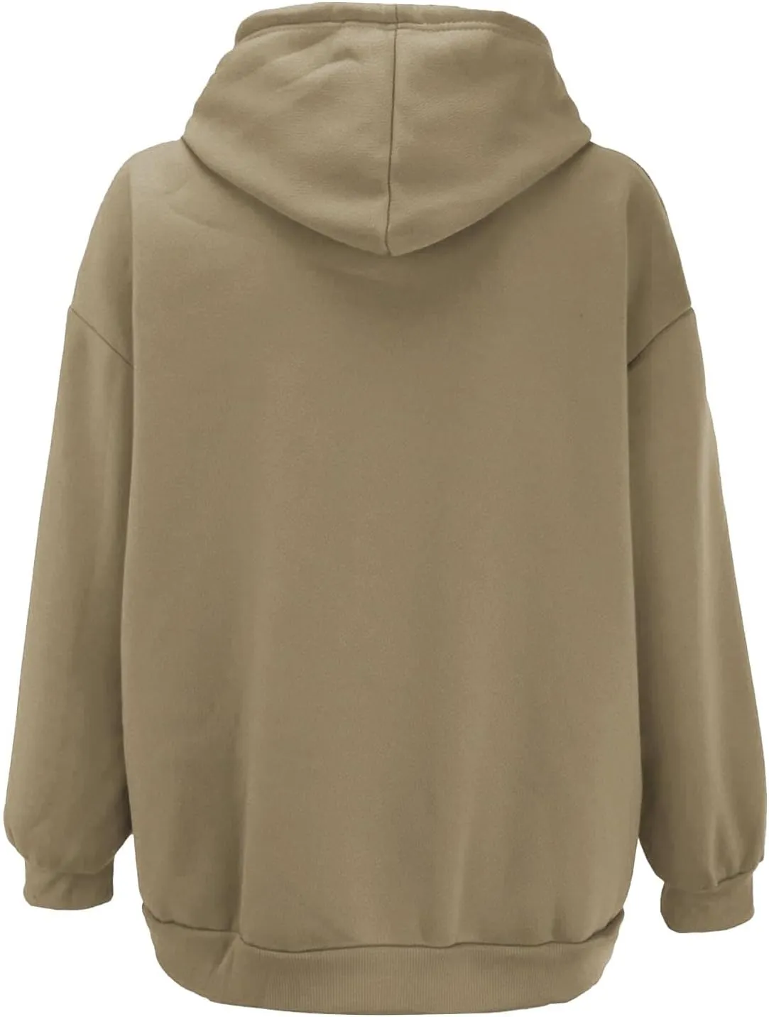Womens Zip Up Y2K Hooded Sweatshirt Going Out Travel Camping Trendy Drawstring Hoodies Oversized Baggy Casual Coats