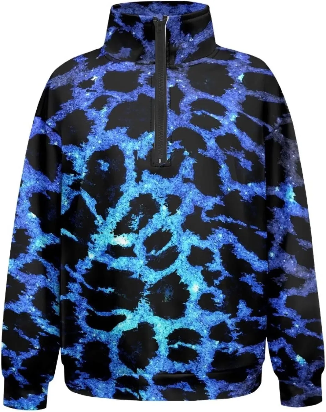 YEXIATODO Womens Half Zip Pullover Plus Size Sweatshirts Graphic Sweatshirts Workout Hoodies for Girls Teens S-3XL