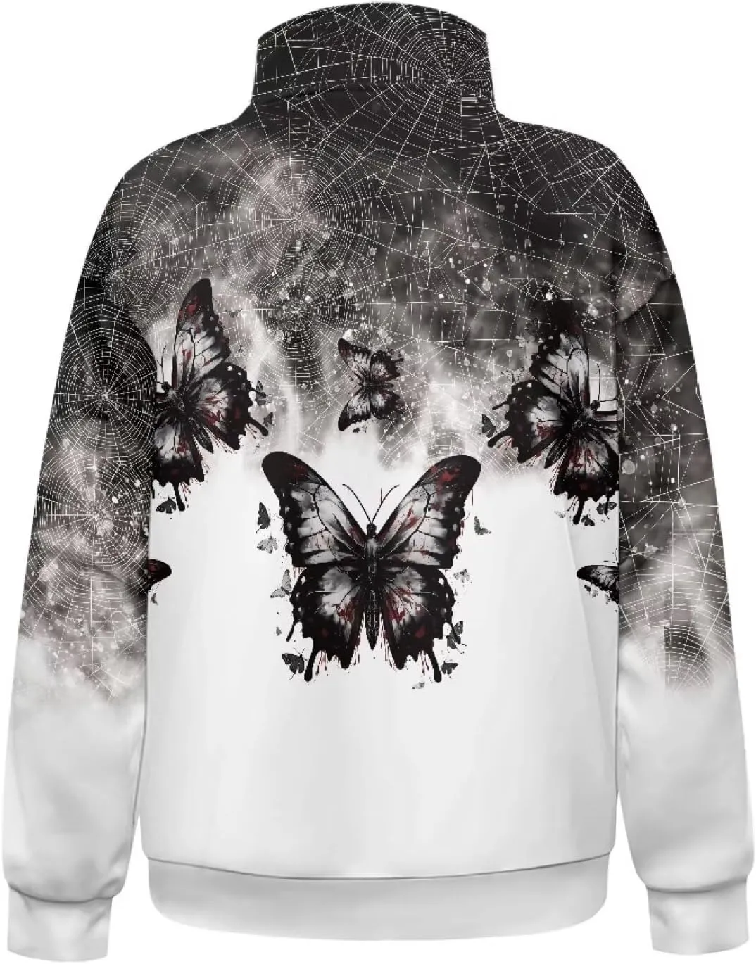 YEXIATODO Womens Half Zip Pullover Plus Size Sweatshirts Graphic Sweatshirts Workout Hoodies for Girls Teens S-3XL