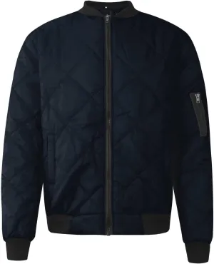 Ymosrh Men's Puffer Jacket Lightweight Warm Winter Coats Windproof Insulated Jacket Outwear Down Jacket, L-3XL