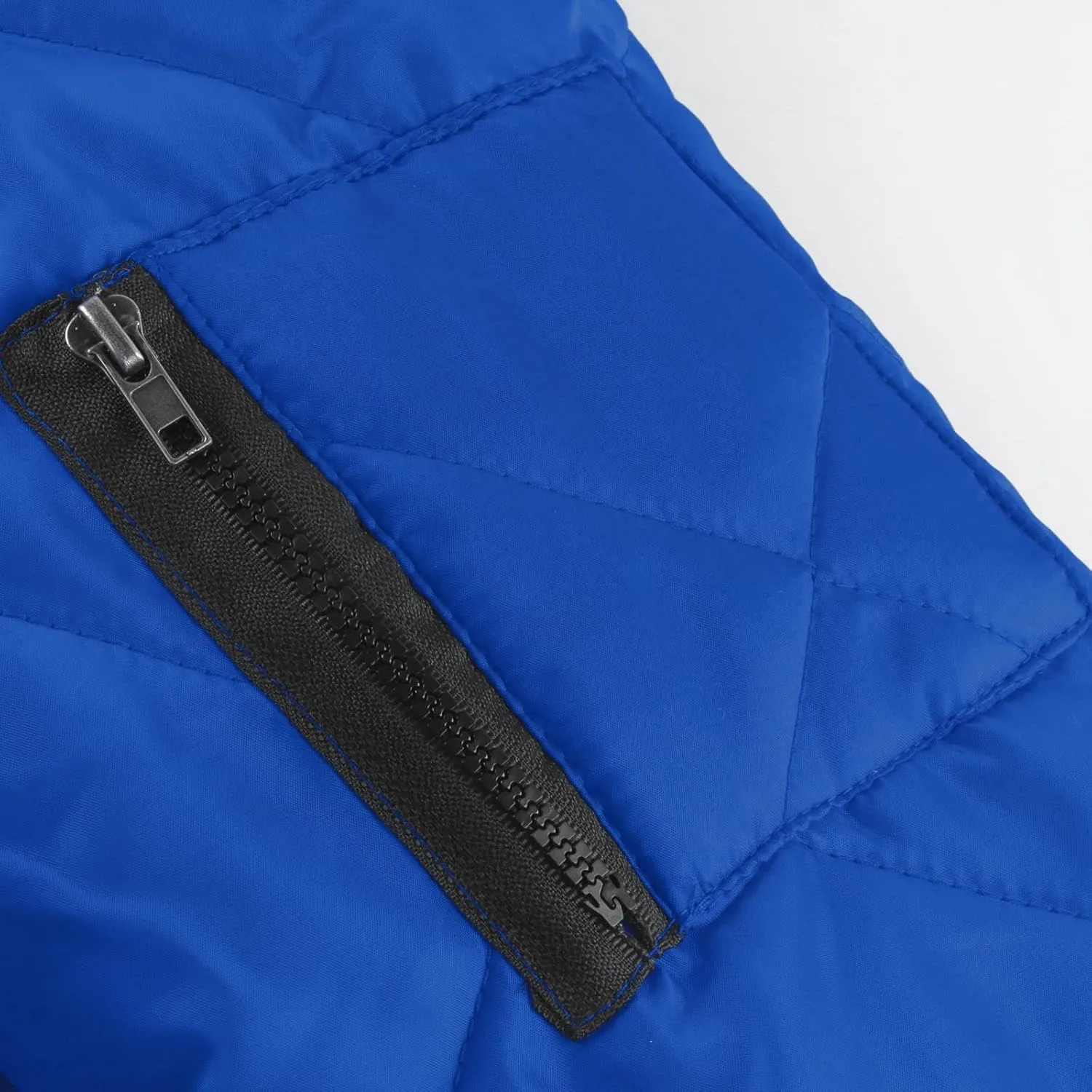 Ymosrh Men's Puffer Jacket Lightweight Warm Winter Coats Windproof Insulated Jacket Outwear Down Jacket, L-3XL