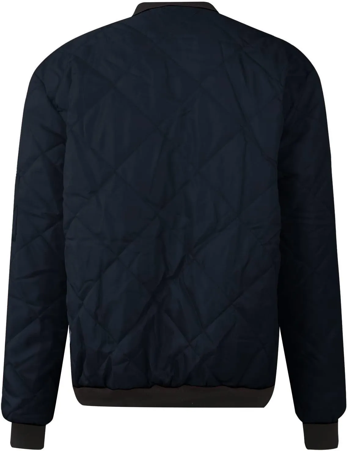 Ymosrh Men's Puffer Jacket Lightweight Warm Winter Coats Windproof Insulated Jacket Outwear Down Jacket, L-3XL