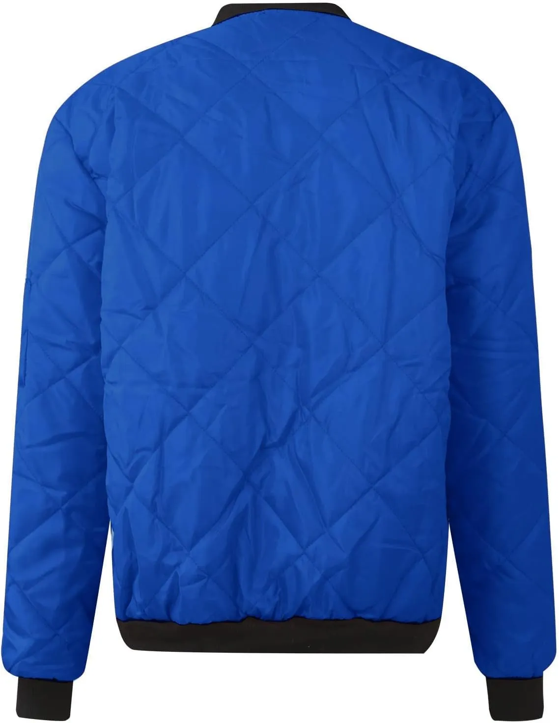 Ymosrh Men's Puffer Jacket Lightweight Warm Winter Coats Windproof Insulated Jacket Outwear Down Jacket, L-3XL