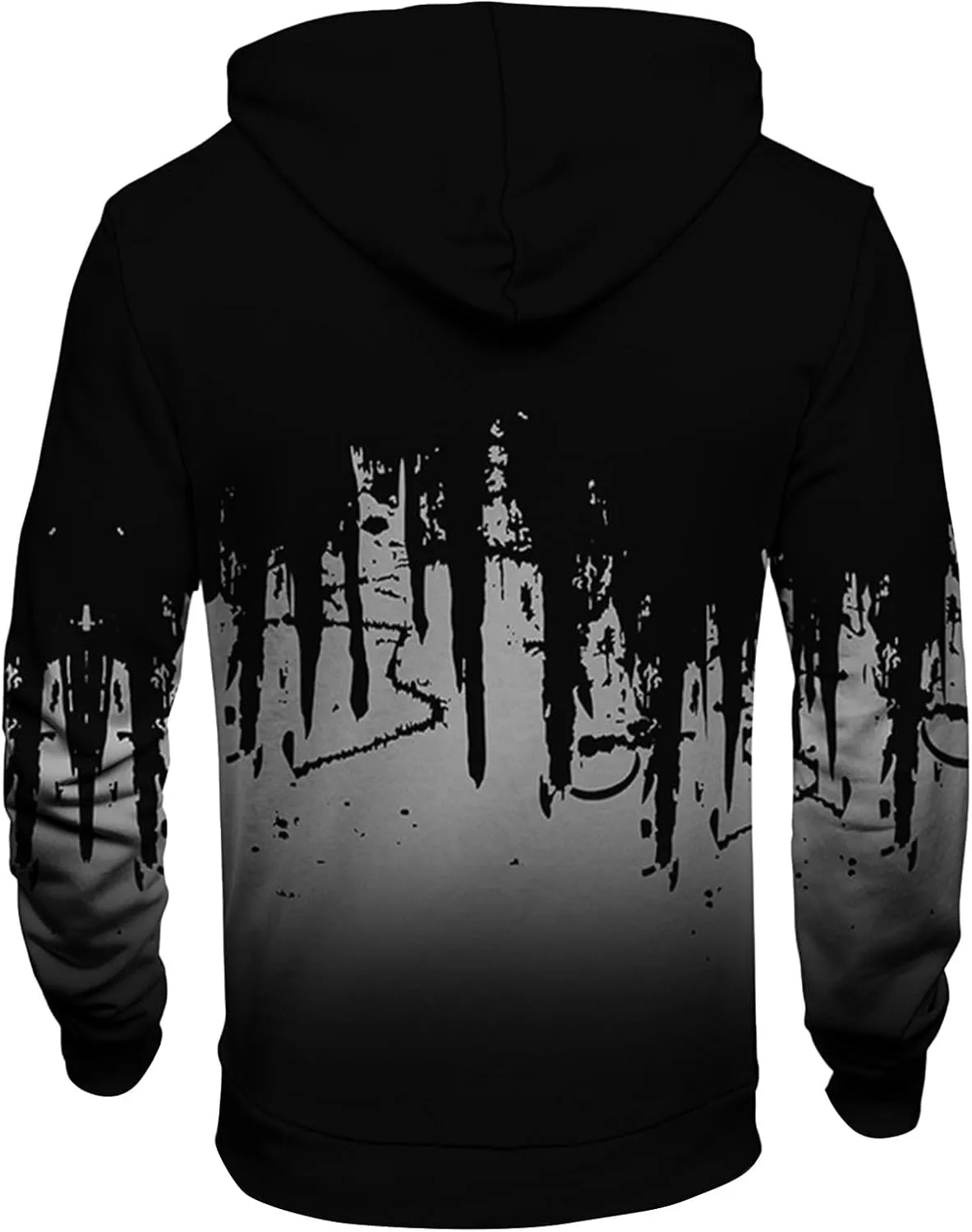 Ymosrh Men's Sweatshirts Graphic Hoodies Pullover Sweatshirts Casual Drawstring Tops With Pockets Hoodies Pullover, S-5XL