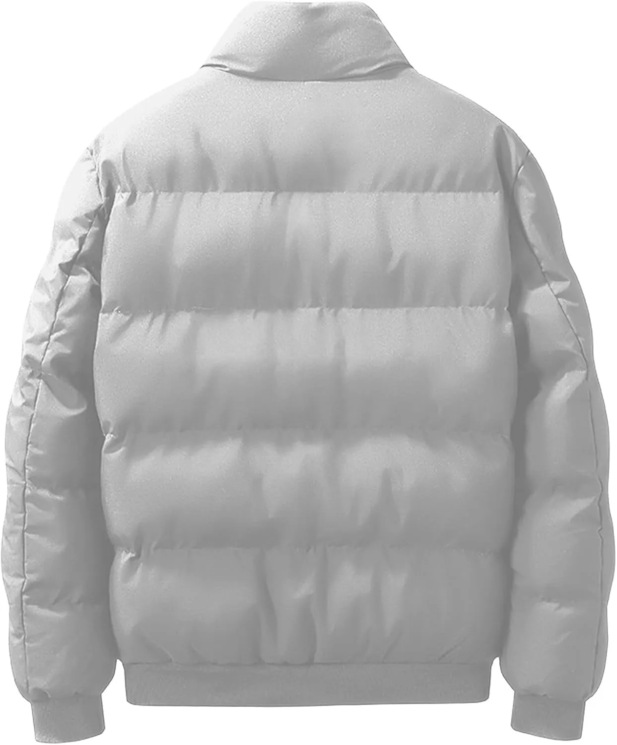 Ymosrh Men's Winter Jacket Lightweight Puffer Jacket Water-Resistant Warm Jackets and Coats Down Jackets, M-2XL