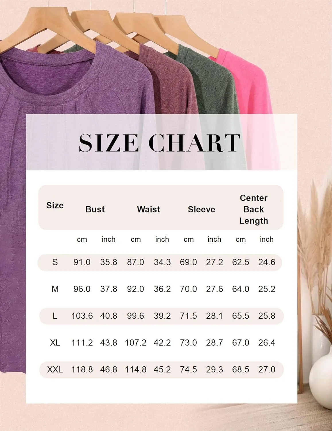 Zeagoo Women Long Sleeve Shirts Casual Tops Blouses Fashion Pleated Tunic Fall Clothes 2024