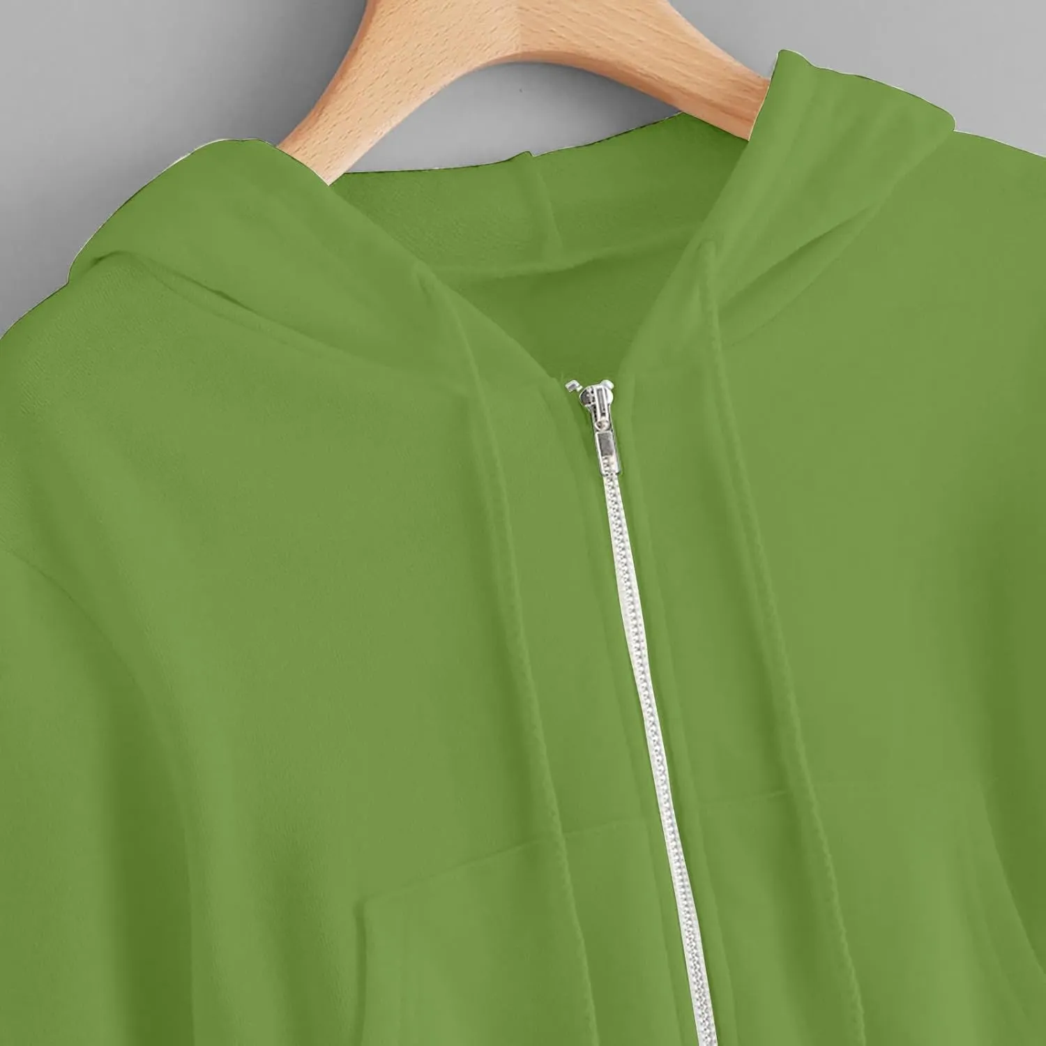 Zip Up Hoodies for Women Cropped Sweatshirts Fleece Jackets Fall Outfits Casual Hooded Sweatshirts Y2k Pulloveer Tops
