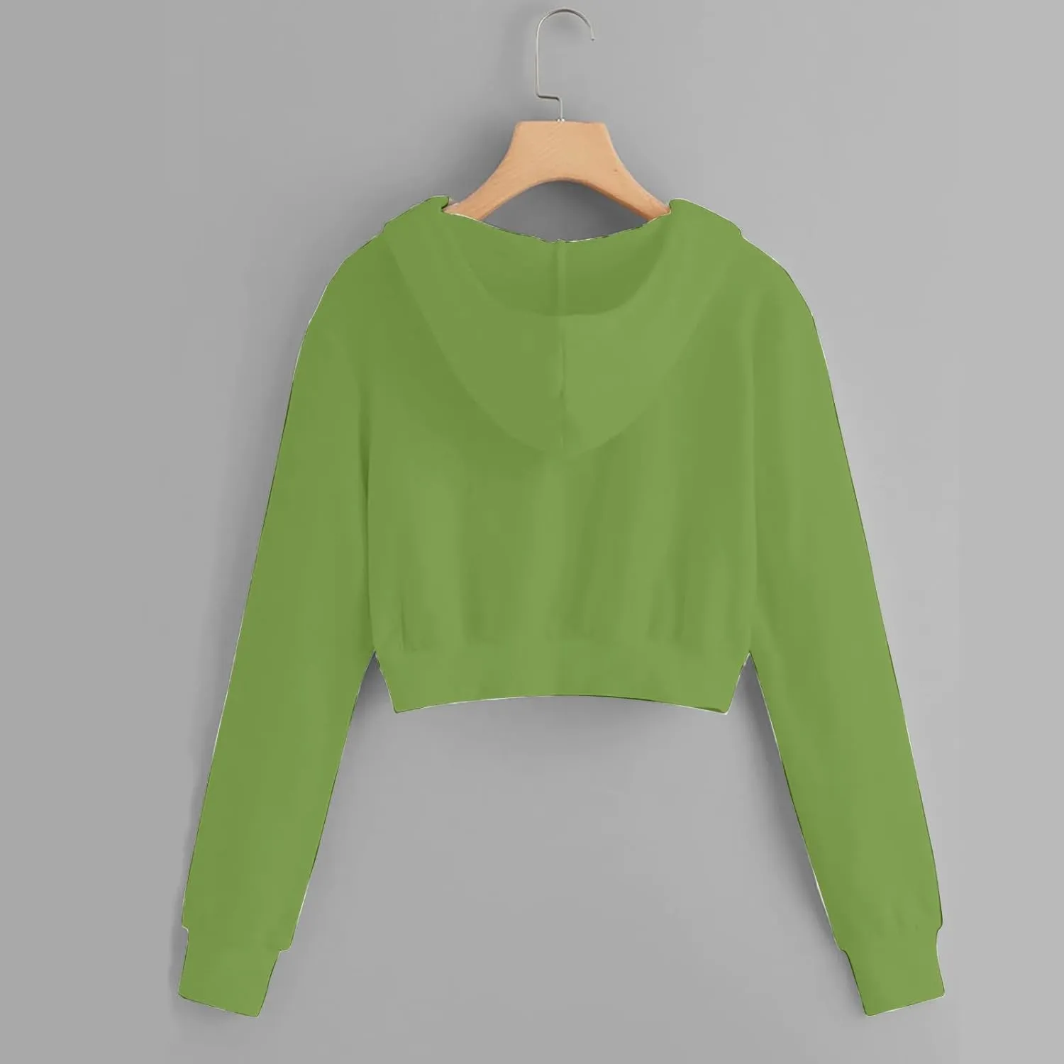 Zip Up Hoodies for Women Cropped Sweatshirts Fleece Jackets Fall Outfits Casual Hooded Sweatshirts Y2k Pulloveer Tops