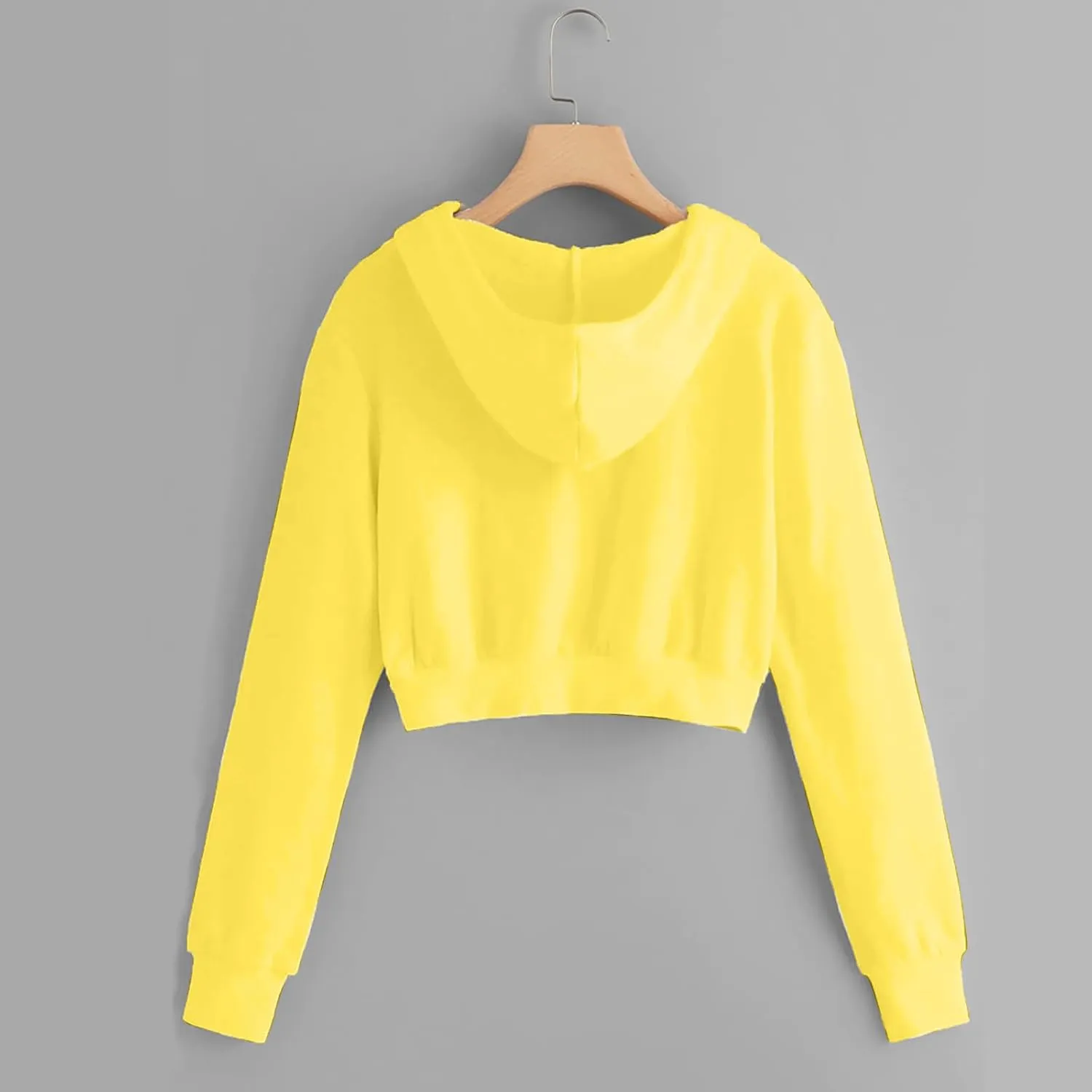 Zip Up Hoodies for Women Cropped Sweatshirts Fleece Jackets Fall Outfits Casual Hooded Sweatshirts Y2k Pulloveer Tops
